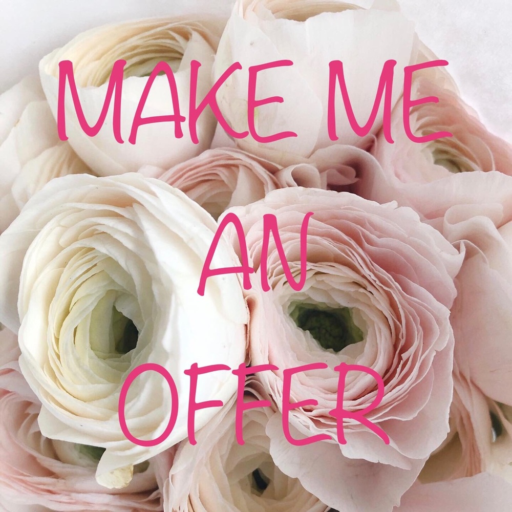 💜💕Reasonable Offers Accepted💕💜